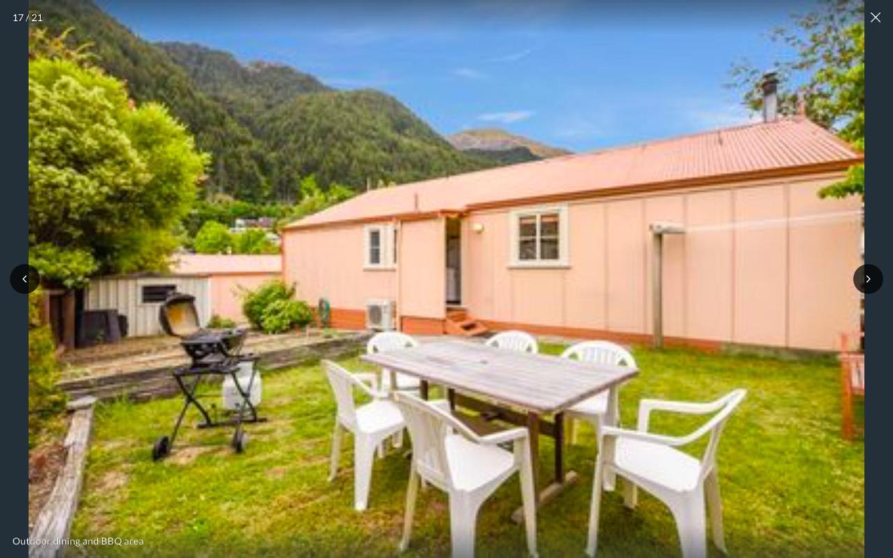 Central Peach - Queenstown Holiday Home المظهر الخارجي الصورة