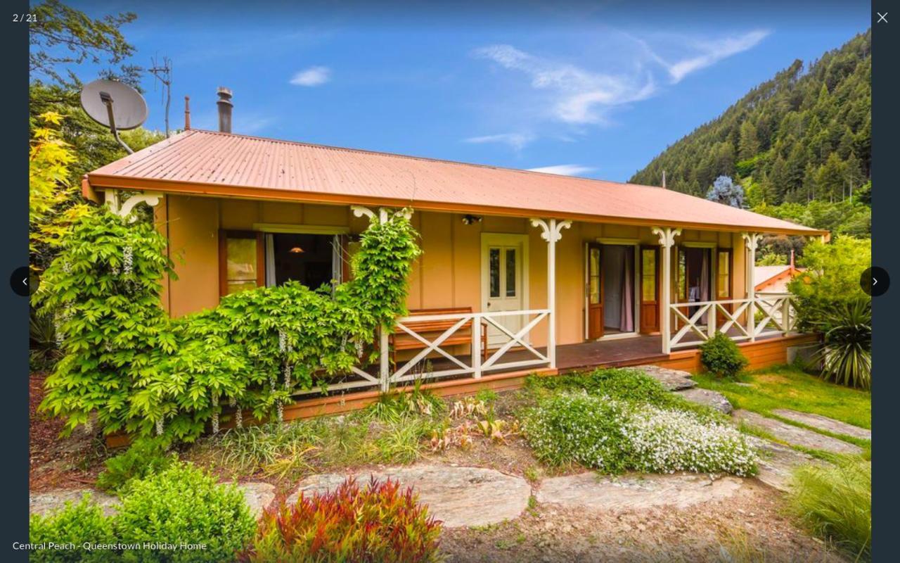 Central Peach - Queenstown Holiday Home المظهر الخارجي الصورة